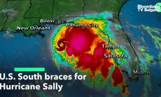 САЩ се готви за урагана Сали