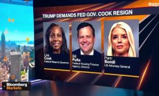 Тръмп поиска оставката на Кук от Фед