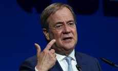 Наводненията в Германия са първият тест за кандидата за канцлер Лашет