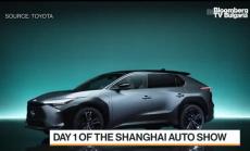 Toyota представи концепция на електрически кросоувър, част 1