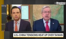 Посланик Бранстад: Китай стана по-агресивен към Тайван