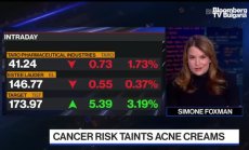 Канцерогенна съставка открита в кремове против акне 