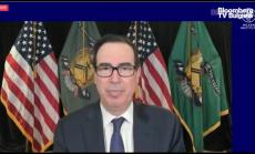 Мнучин: Още стимули преди изборите ще е трудно