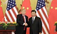 Си поздрави Тръмп за победата и настоява за стабилни отношения между САЩ и Китай 