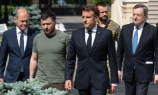 Украйна е получила първоначалната препоръка за членство в ЕС