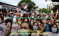 Краудфъндинг за съпротивата в Мианмар, част 2