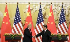 Тръмп подписа договори за $250 млрд в Китай