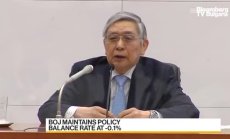 BoJ запази лихвата и предупреди за ръста
