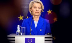 Какво стана със самолета на Урсула фон дер Лайен над България?