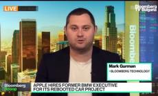 Apple нае бивш директор на BMW