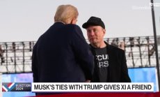 Мъск има полза от Китай и обратното