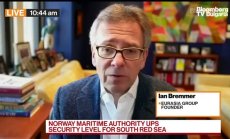 За Бремър от Eurasia ситуацията в Червено море е без значение