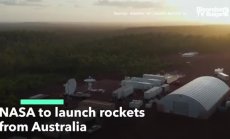 NASA ще изпълнява стартове в Австралия