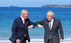 Великобритания и Австралия се споразумяха за по-широки търговски условия