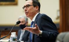 Стивън Мнучин: Налице е напредък в двупартийните преговори за фискалния пакет