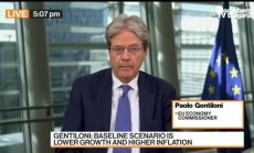 Джентилони: Базовият сценарий е по-нисък ръст и по-висока инфлация, част 2