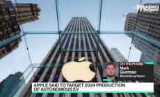 Apple планира автономна кола