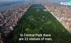 В Сентръл парк има 23 статуи на мъже и нито една на жена