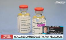 Леченията на Covid са добри новини: Johns Hopkins