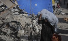 Израел изостря боевете в Газа преди визитата на Тръмп в Персийския залив