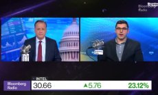 Шефът на Nvidia каза, че Тръмп няма общо със сделката за Intel