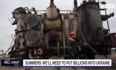 Самърс за използването на замразените руски активи за възстановяване на Украйна