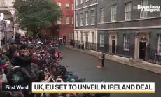 Великобритания и ЕС пред споразумение за Северна Ирландия