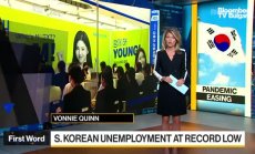 Корейската безработица на историческо дъно
