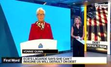 Лагард не очаква САЩ да направи дефолт по дълга