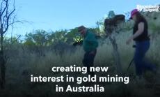 Треска за злато в Австралия