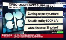Ръст на петрола след неочакваните съкращения на ОПЕК