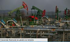 Фортунов: Петролът може да падне под 30 долара през 2016