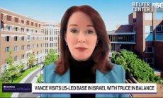 О’Съливан: Има палестинско насилие в Газа