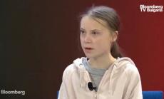 Грета Тунберг пред Давос: Нищо не бе направено за въглеродните емисии