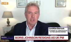 Лорд Дарок: Джонсън е неуспешен министър-председател