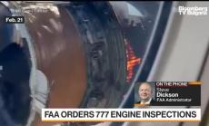 FAA нареди проверка на самолетите с двигатели на PW4000