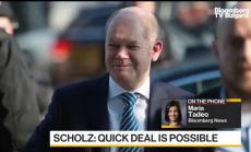 Германия е оптимист за договора за възстановяване