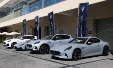 Maserati представи пълната гама на Grancabrio на The I.C.E. St. Moritz