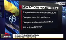 Общото събрание на ООН изключи Русия от Съвета по правата на човека