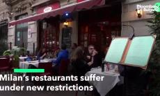 Ресторантите в Милано страдат от новите ограничения