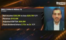 IMAX разчита на технологиите си в Китай, част 1