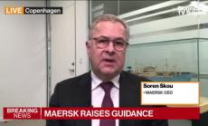 Maersk: Обемите при контейнеровозите се възстановиха, част 1