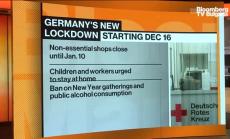 Германия въвежда нов локдаун от сряда