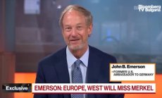 Посланик Емерсън: На Европа и на Запада ще им липсва Ангела Меркел