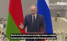 Путин не очаква напредък в преговорите