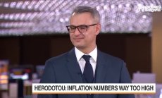 Гуверньорът на ЦБ на Кипър преди заседанието на ЕЦБ, част 3