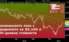 Ралито на песото се изправя пред ключова техническа бариера