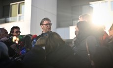 Партията на Александър Вучич е близо до пълно мнозинство след предсрочните избори