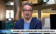 Alphabet, Meta пробват парньорство с Холивуд
