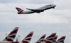 Най-доходоносният въздушен маршрут в света е между САЩ и Великобритания